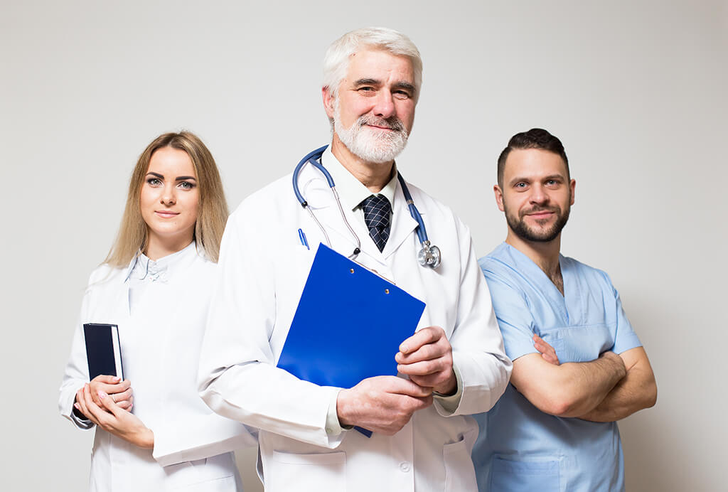Equipe de atendimento Lúmen